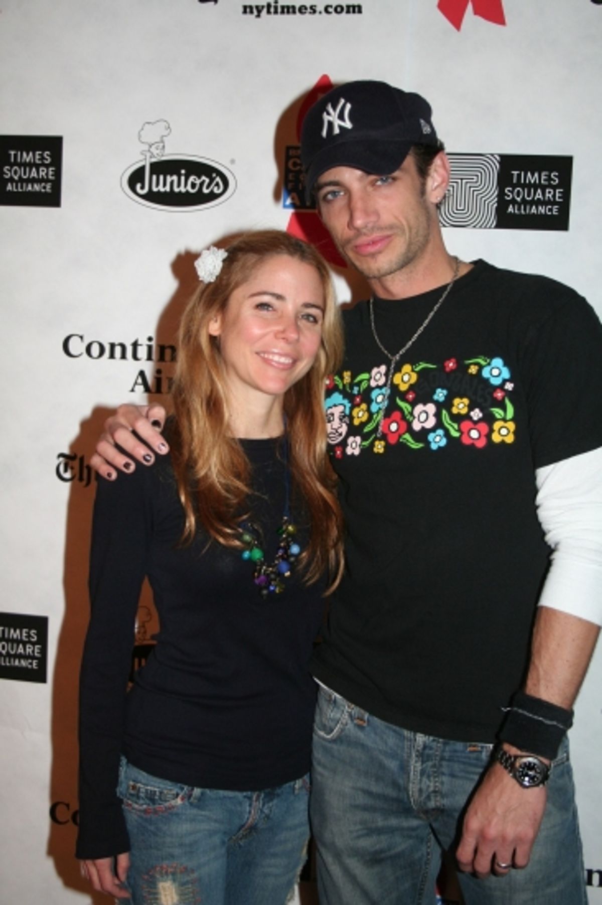 Kerry Butler and James Carpinello at 