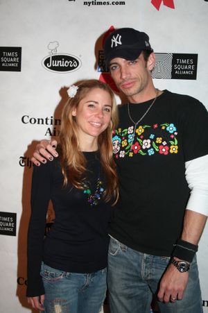 Kerry Butler and James Carpinello @ BroadwayWorld Kerry Butler and James Carpinello Photo