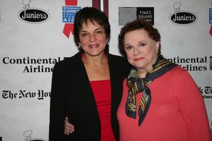 Carole Shelley and Priscilla Lopez @ BroadwayWorld Carole Shelley and Priscilla Lopez Photo