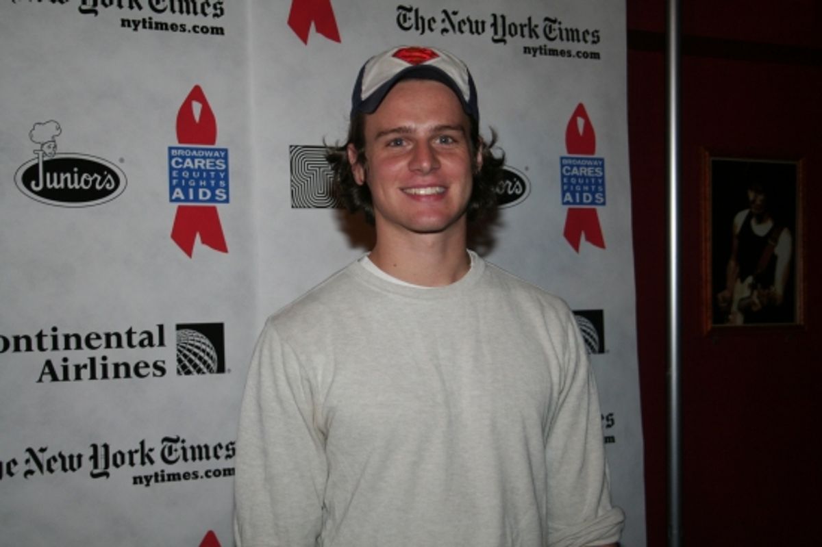 Jonathan Groff at 