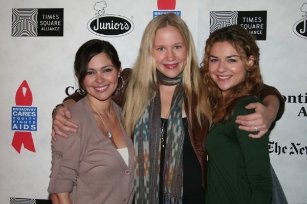 Jessica Leccia, Caitlin Van Zandt and Bonnie Dennison Photo