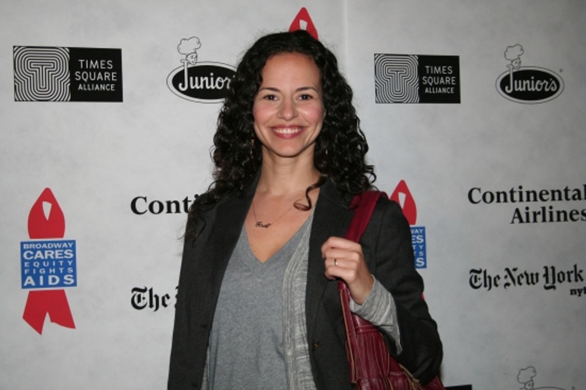 Mandy Gonzalez at 