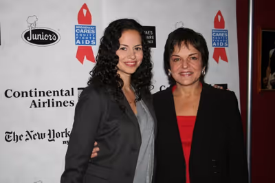 Mandy Gonzalez and Priscilla Lopez Photo