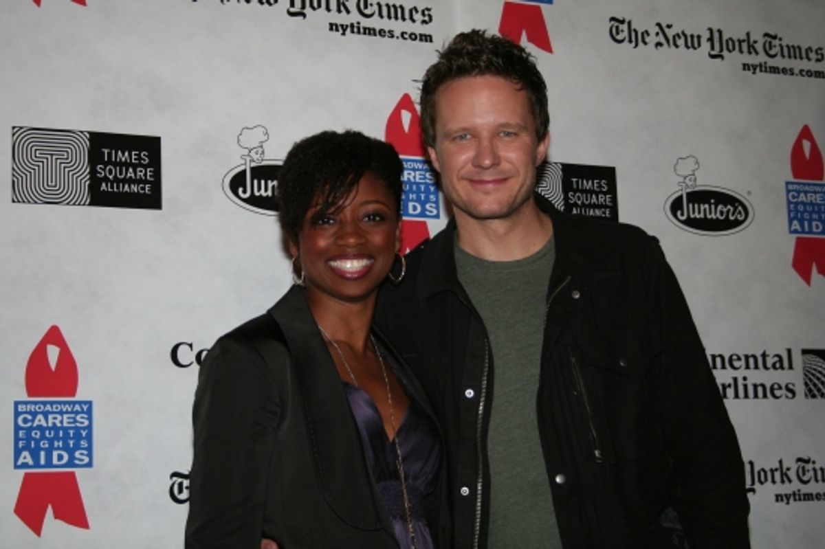 Montego Glover and Will Chase at 
