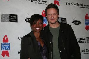 Montego Glover and Will Chase @ BroadwayWorld Montego Glover and Will Chase Photo