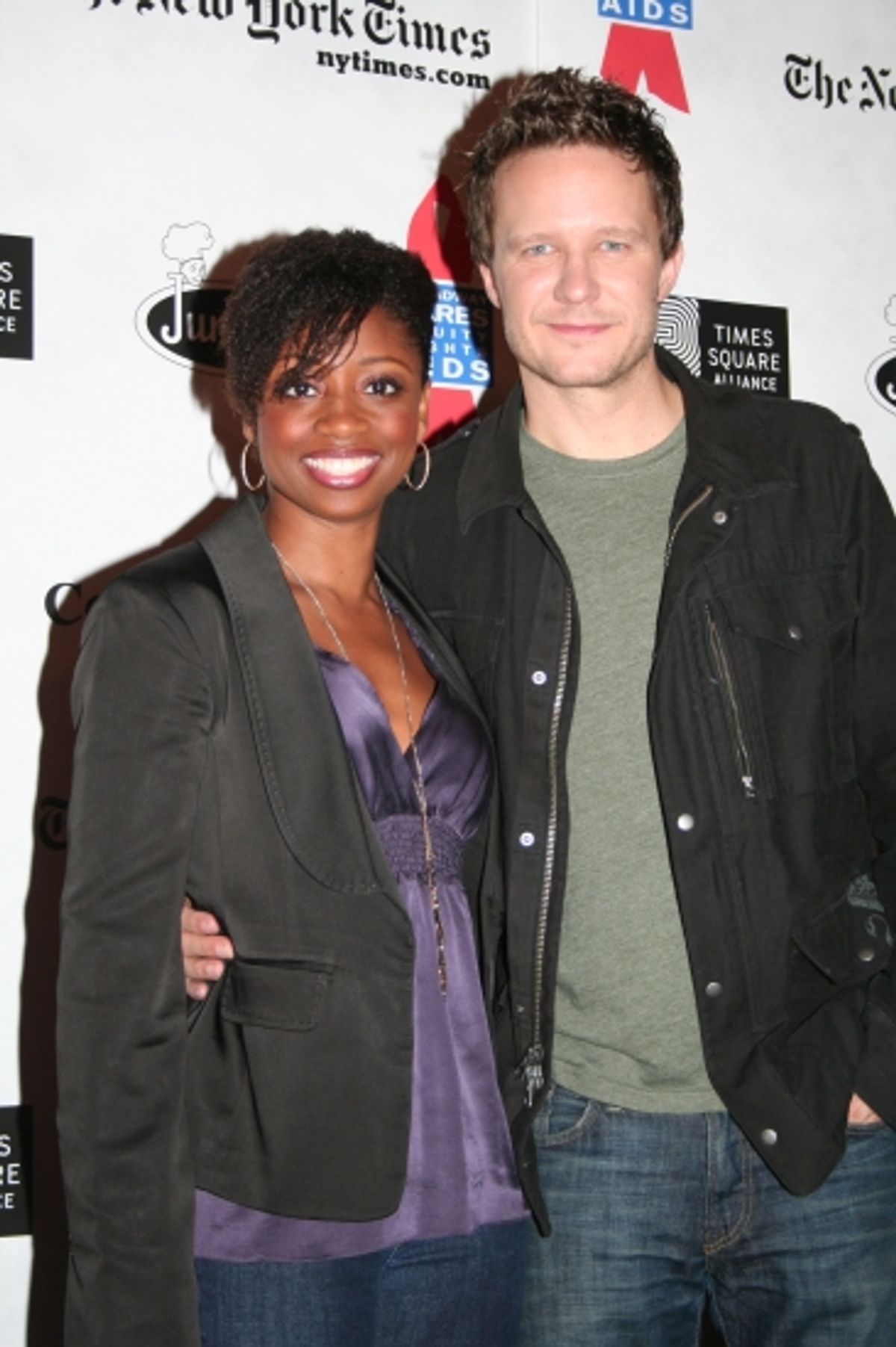 Montego Glover and Will Chase at 