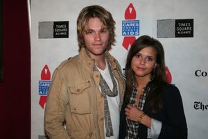 Van Hansis and Alexandra Chando Photo