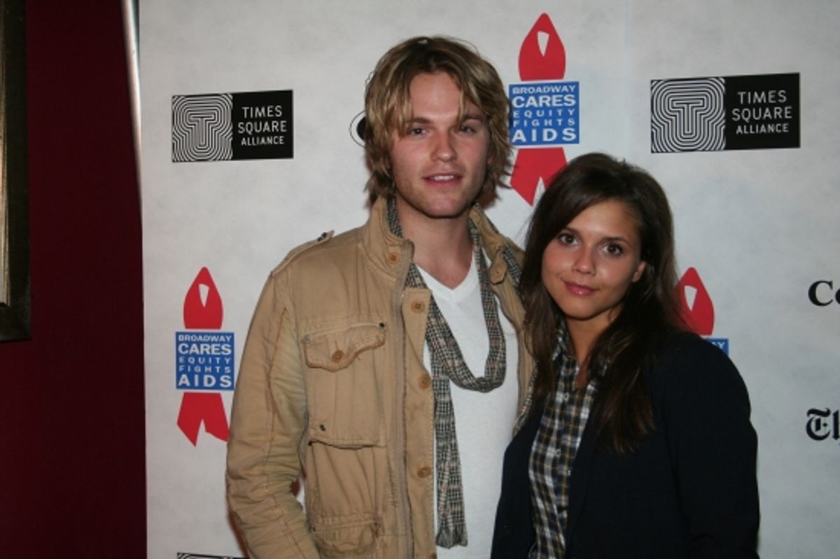 Van Hansis and Alexandra Chando at 