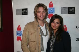 Van Hansis and Alexandra Chando Photo