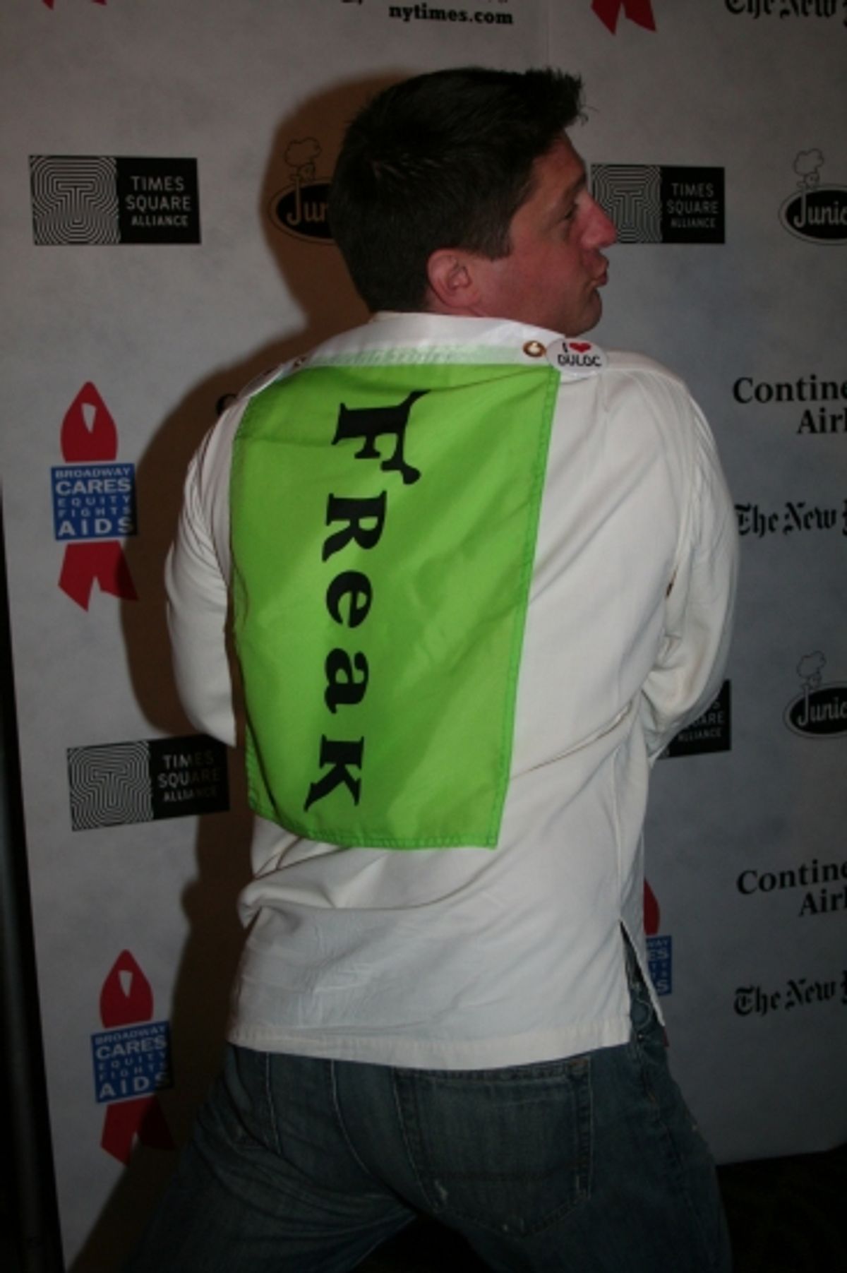 Christopher Sieber at 