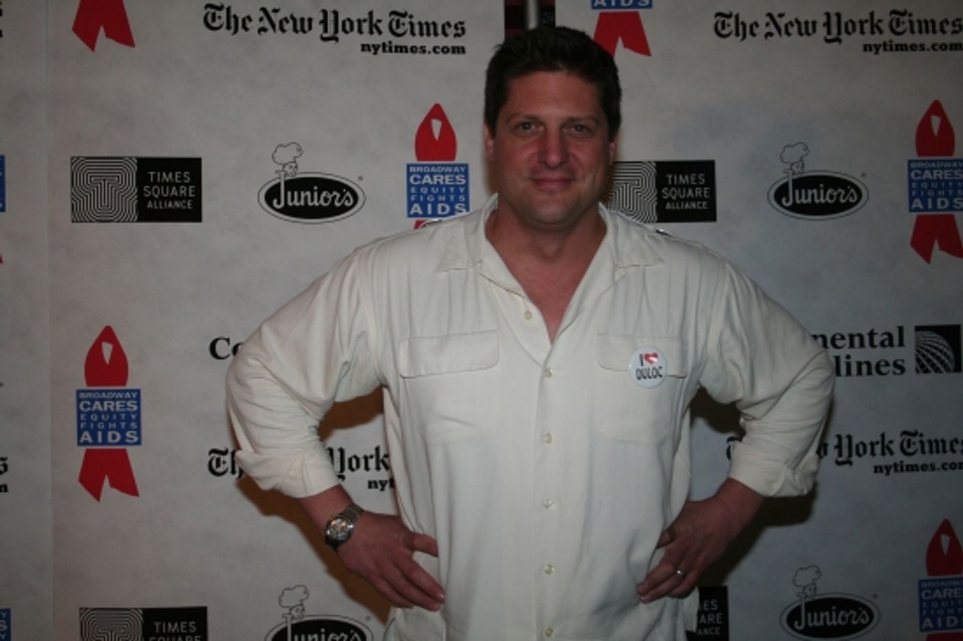 Photo Coverage: Broadway Flea Market 2009 - Press Room  Image