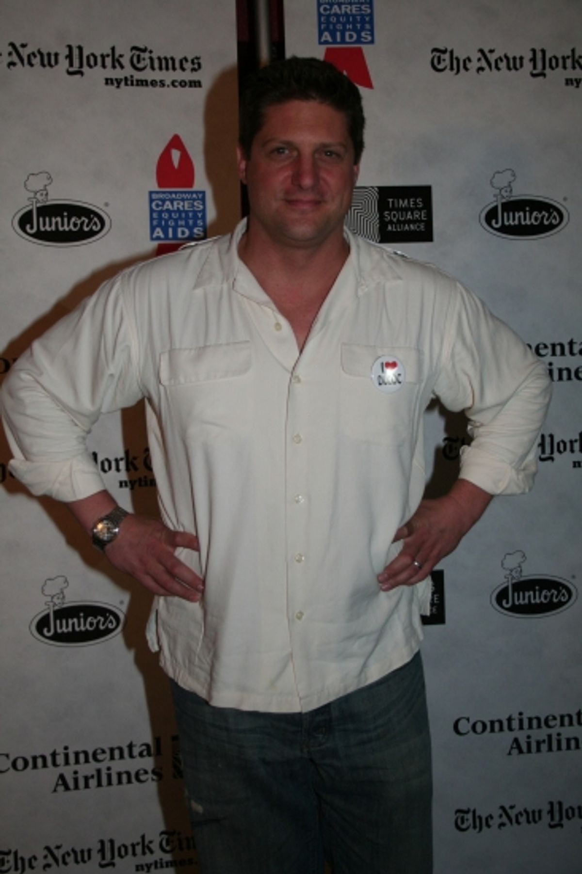 Christopher Sieber at 