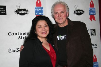 Loretta Ables Sayre and P.J. Benjamin Photo