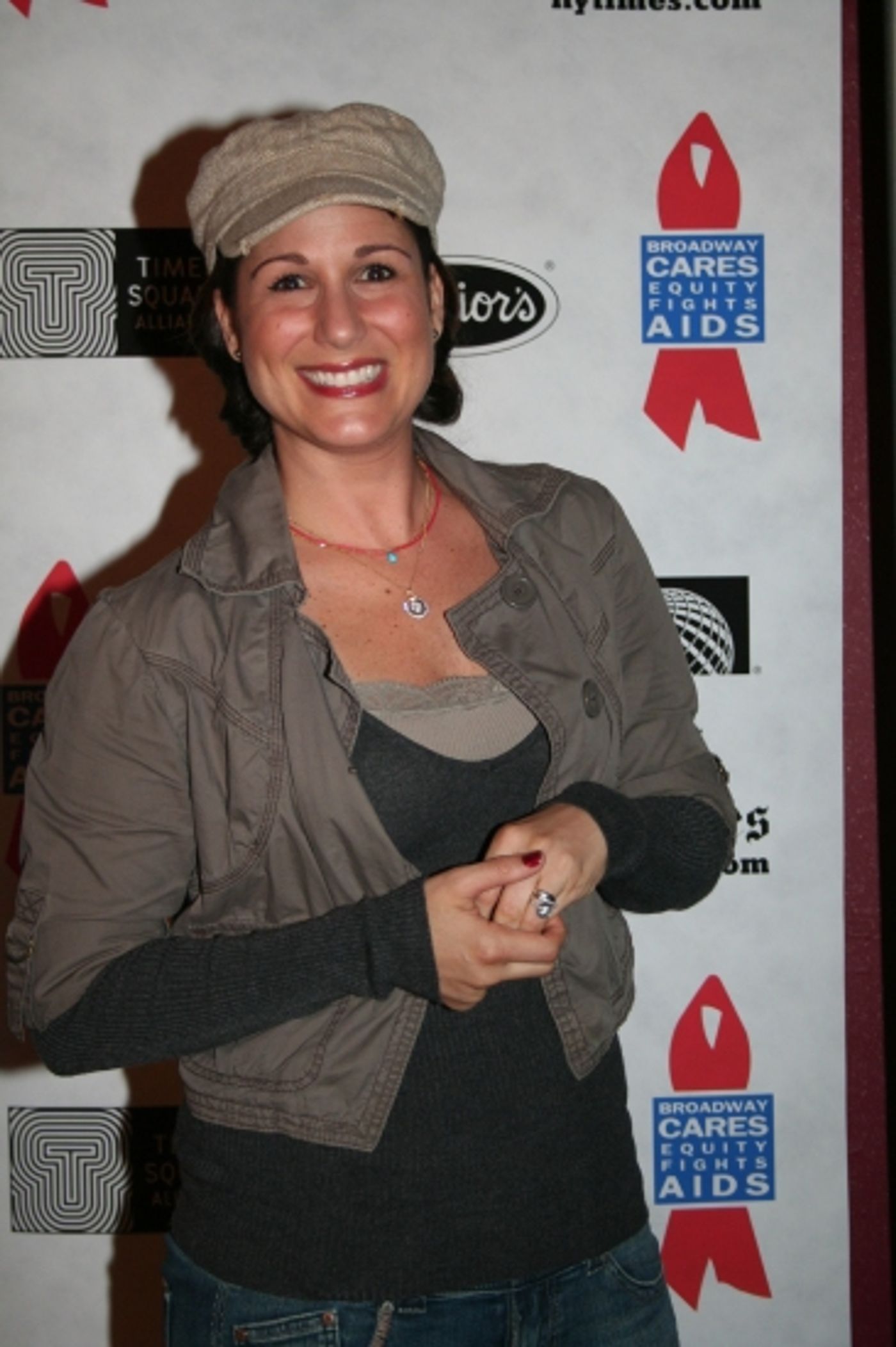 Photo Coverage: Broadway Flea Market 2009 - Press Room  Image