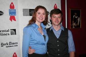 Christiane Noll and Bobby Steggert @ BroadwayWorld Christiane Noll and Bobby Steggert Photo