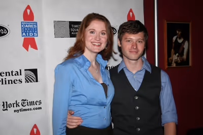 Christiane Noll and Bobby Steggert Photo