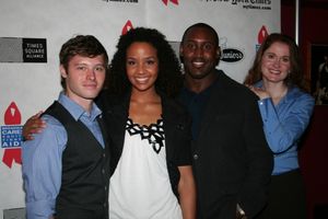 Bobby Steggert, Stephanie Umoh, Quentin Earl Darrington and Christiane Noll @ BroadwayWorld Bobby Steggert, Stephanie Umoh, Quentin Earl Darrington and Christiane Noll Photo