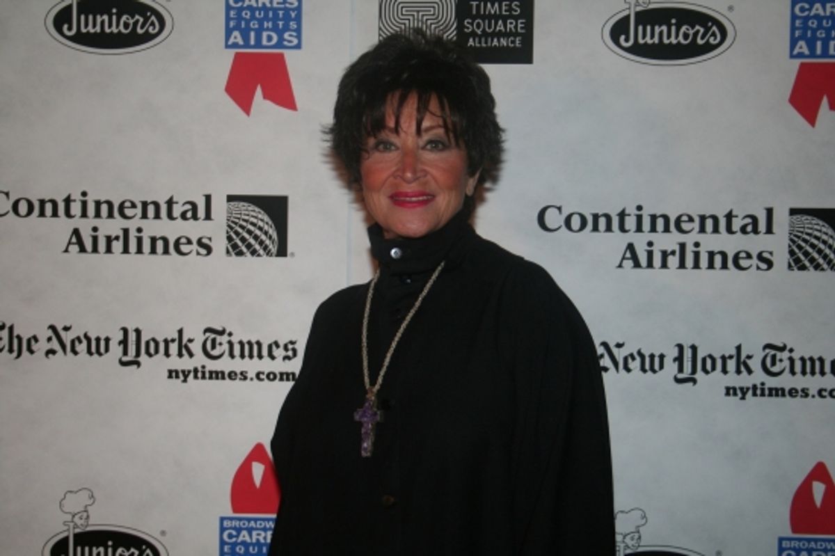 Chita Rivera at 