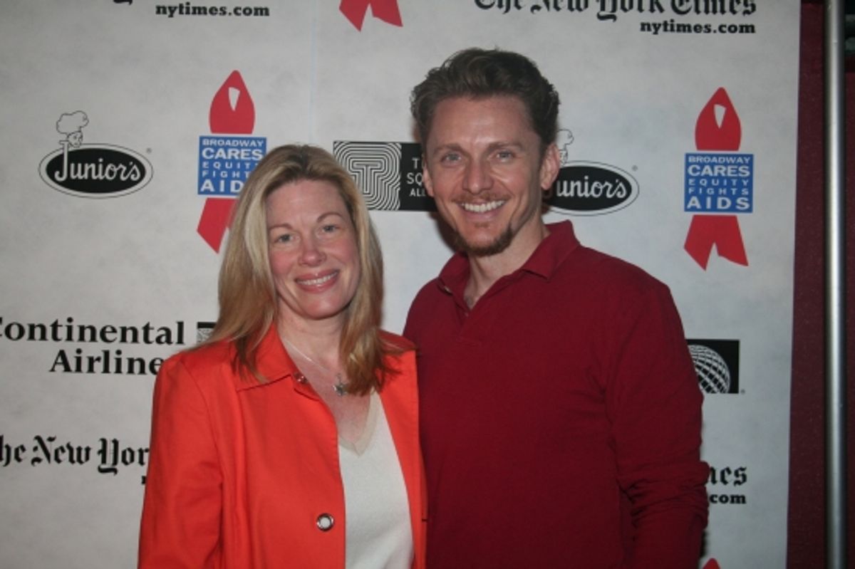 Marin Mazzie and Jason Danieley at 