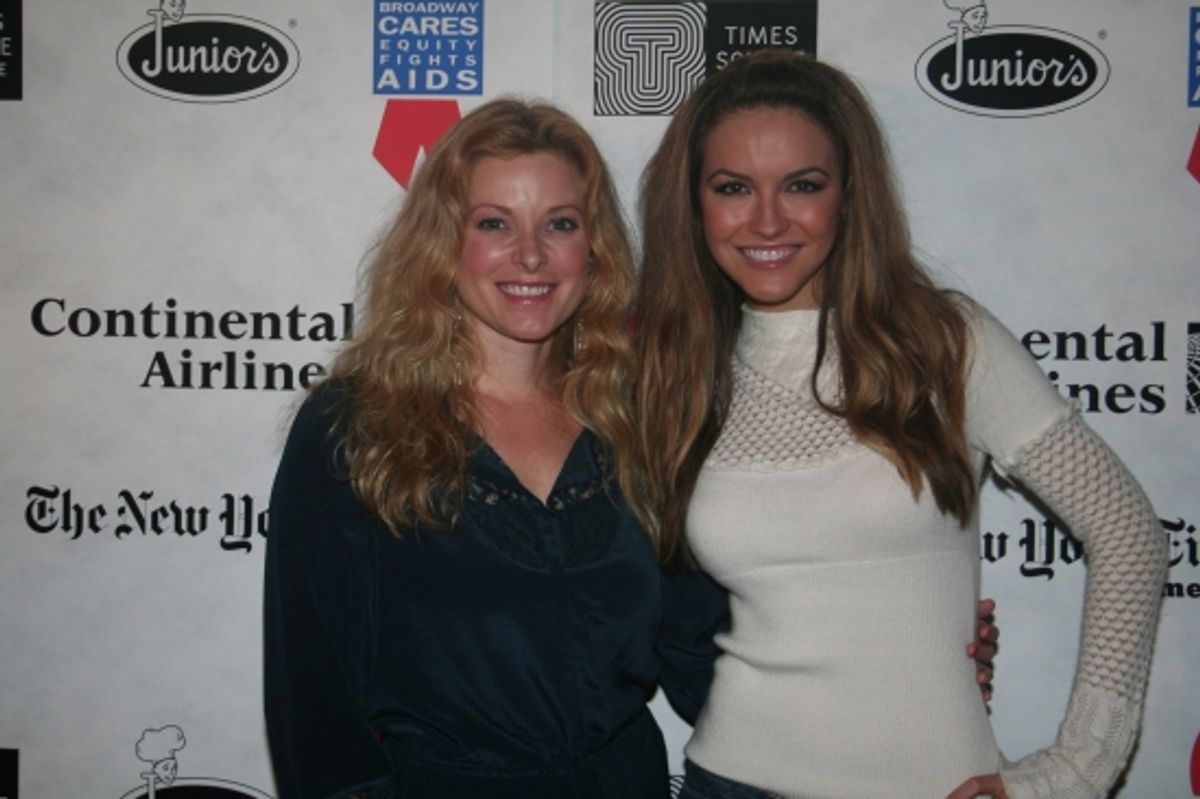 Cady McClain and Chrishell  Stause at 