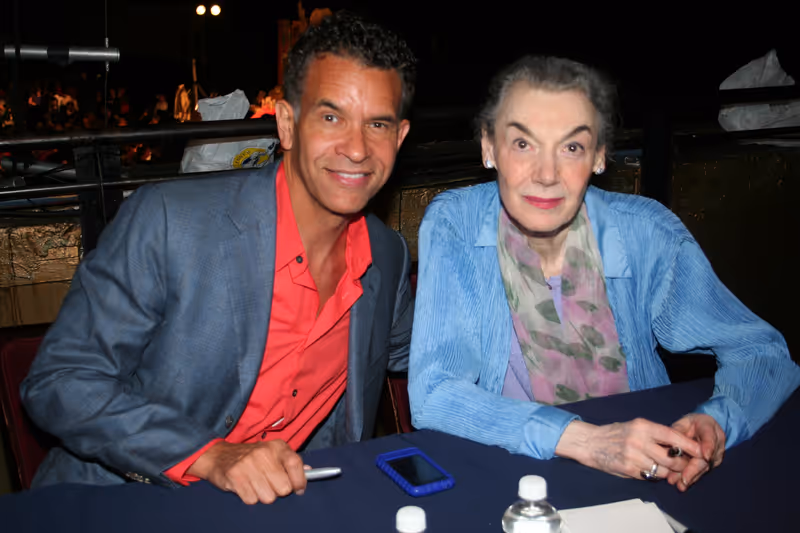 Photo Coverage: 23rd Annual Broadway Flea Market & Grand Auction - Celebrity Tables — photo 39 of 73
