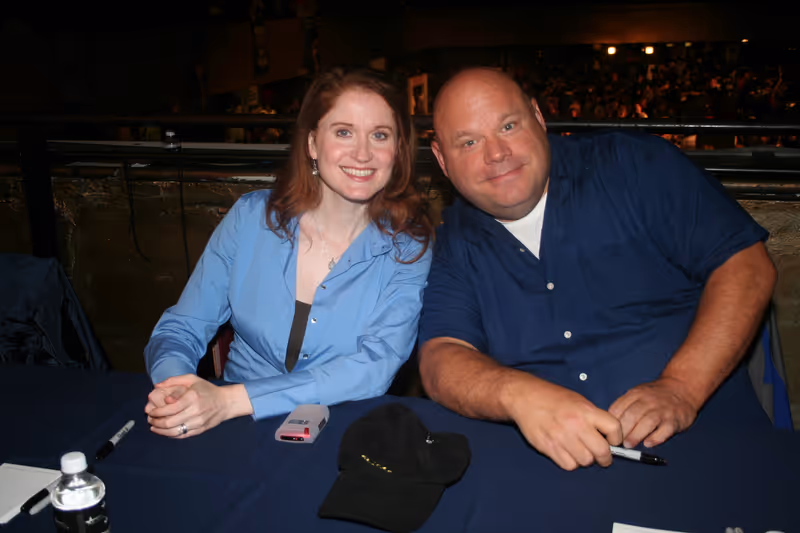 Photo Coverage: 23rd Annual Broadway Flea Market & Grand Auction - Celebrity Tables — photo 49 of 73