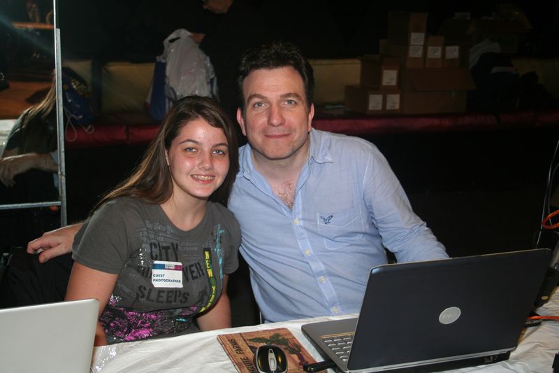 Photo Coverage: 23rd Annual Broadway Flea Market & Grand Auction - Celebrity Tables — photo 70 of 73