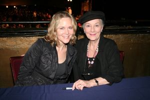 Rebecca Luker and Rosemary Harris @ BroadwayWorld Rebecca Luker and Rosemary Harris Photo