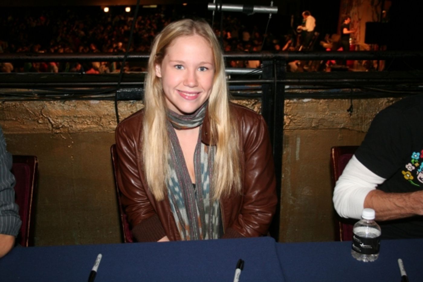 Photo Coverage: 23rd Annual Broadway Flea Market & Grand Auction  - Celebrity Tables  Image