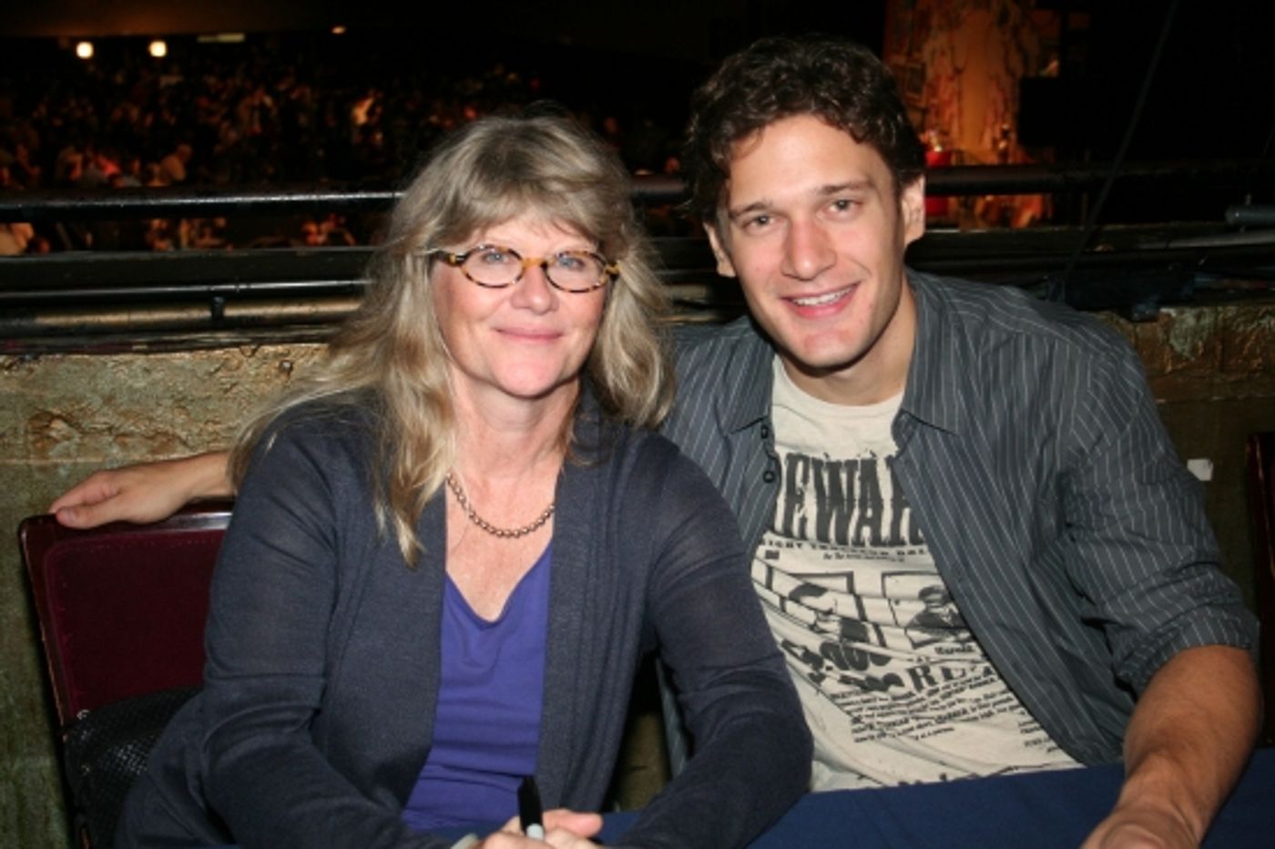 Photo Coverage: 23rd Annual Broadway Flea Market & Grand Auction  - Celebrity Tables  Image