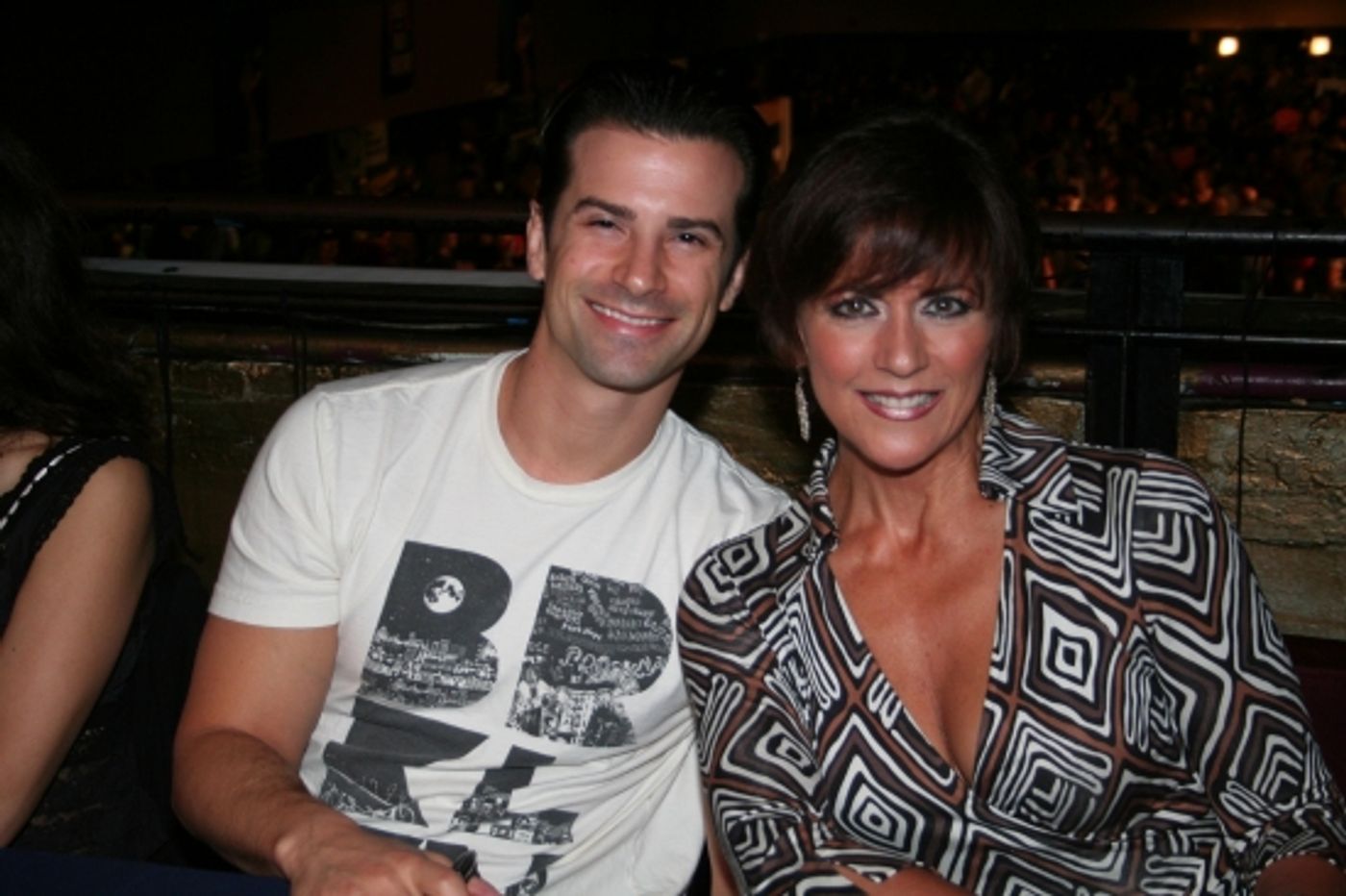 Photo Coverage: 23rd Annual Broadway Flea Market & Grand Auction  - Celebrity Tables  Image