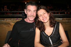 John Glover and Jessica Hetch @ BroadwayWorld John Glover and Jessica Hetch Photo