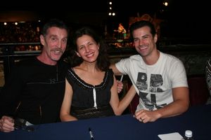 John Glover, Jessica Hetch and Dominic Nolfi @ BroadwayWorld John Glover, Jessica Hetch and Dominic Nolfi Photo