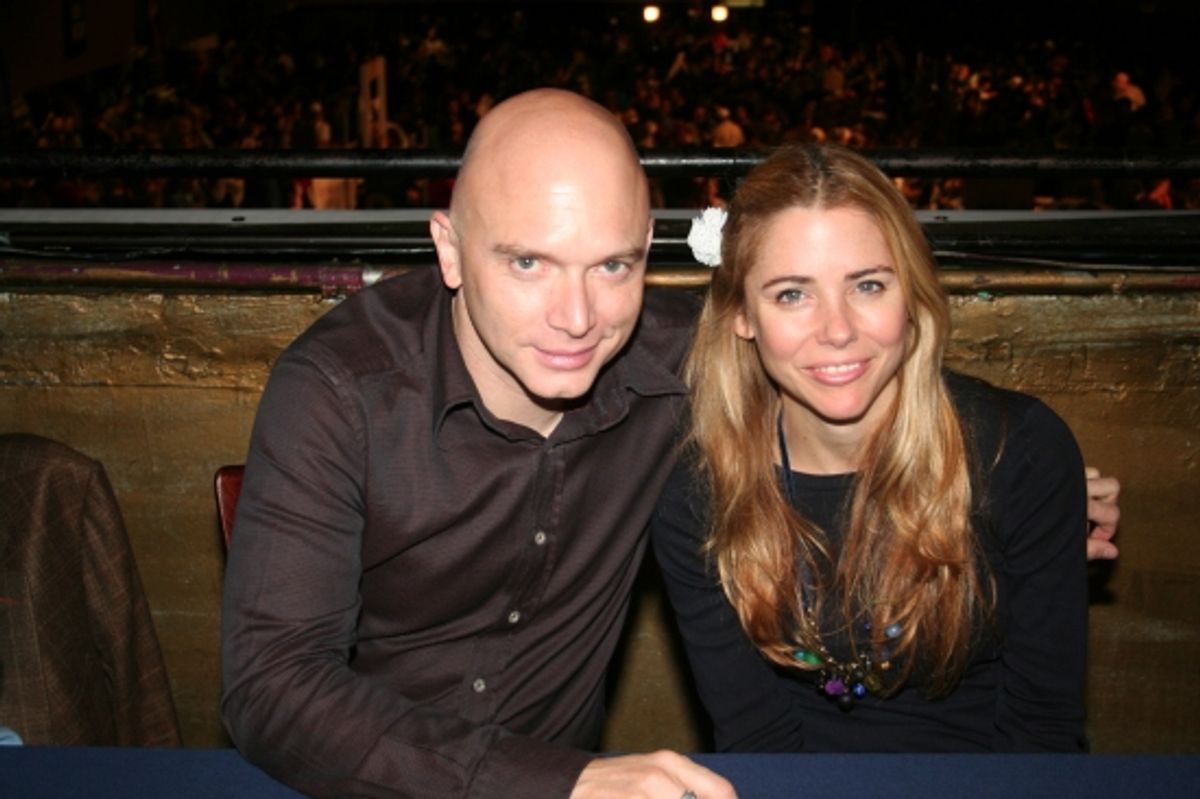Michael Cerveris and Kerry Butler at 