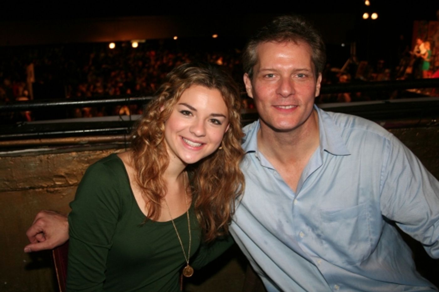 Photo Coverage: 23rd Annual Broadway Flea Market & Grand Auction  - Celebrity Tables  Image