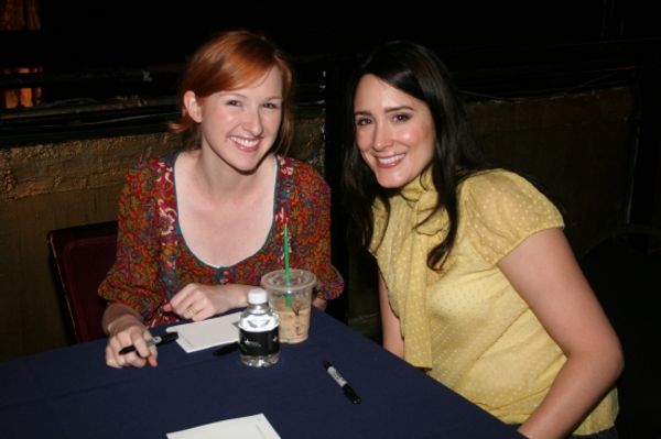 Erin Mackey and Dee Roscidli Photo