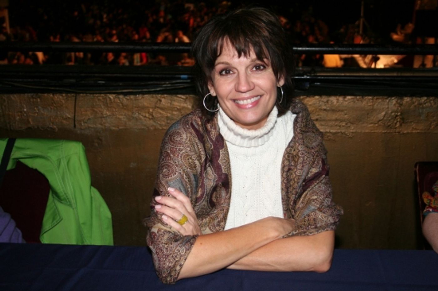 Photo Coverage: 23rd Annual Broadway Flea Market & Grand Auction  - Celebrity Tables  Image