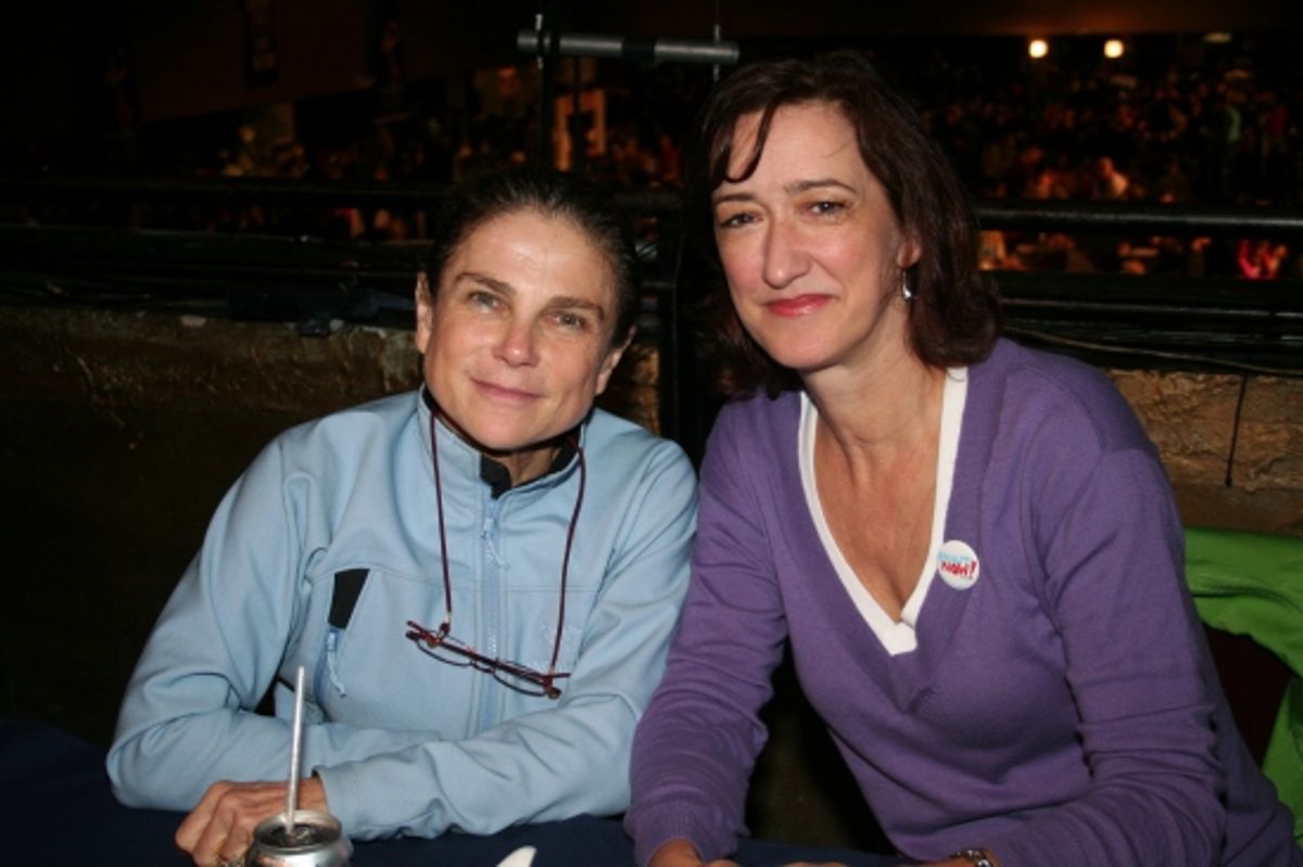 Tovah Feldshuh and Haydn Gwynne at 