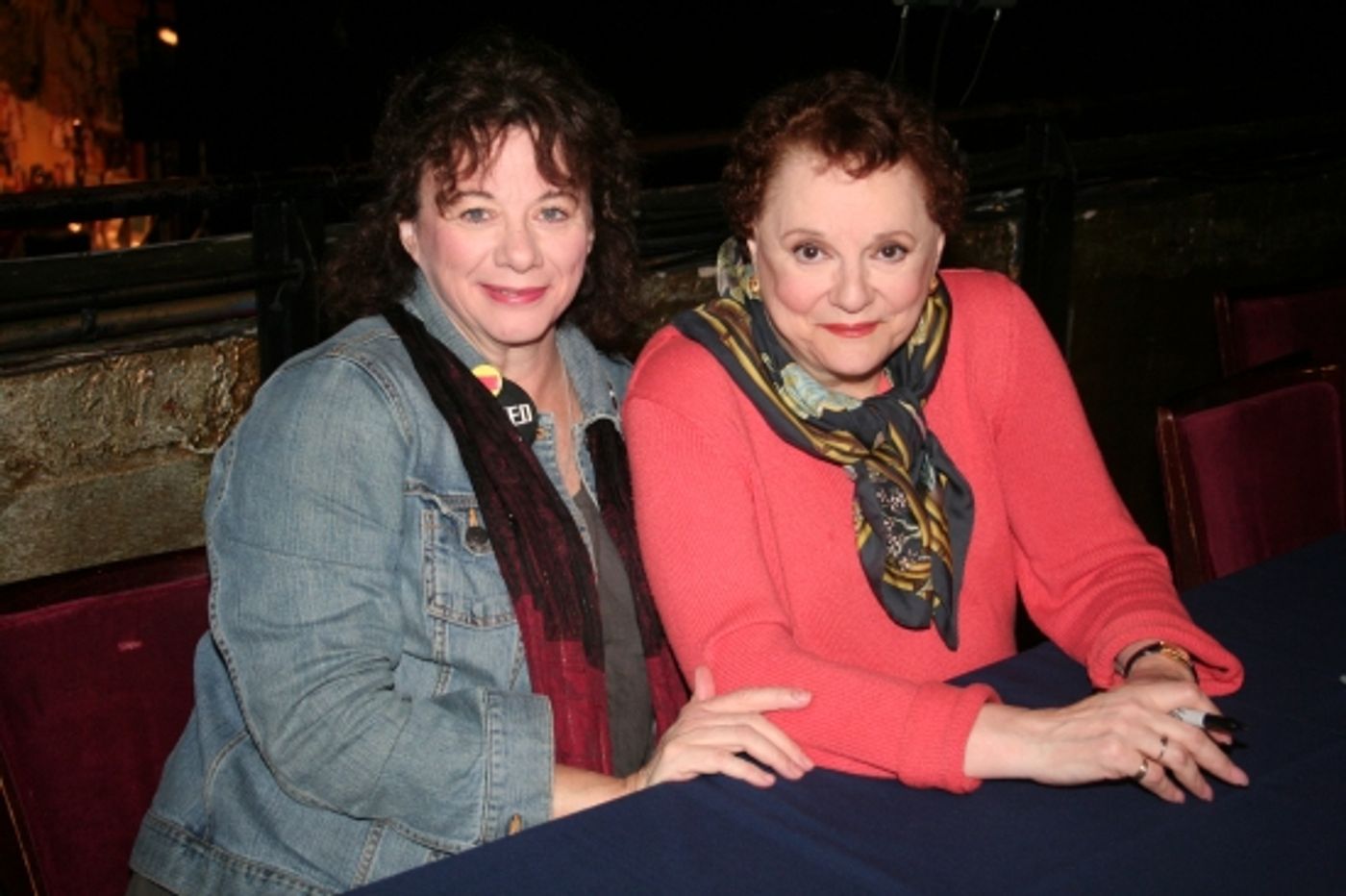 Photo Coverage: 23rd Annual Broadway Flea Market & Grand Auction  - Celebrity Tables  Image