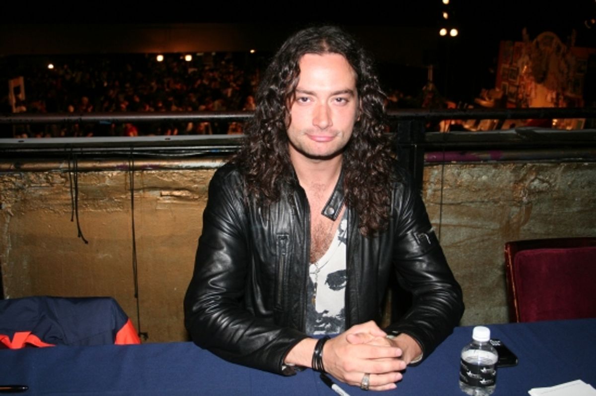 Constantine Maroulis at 
