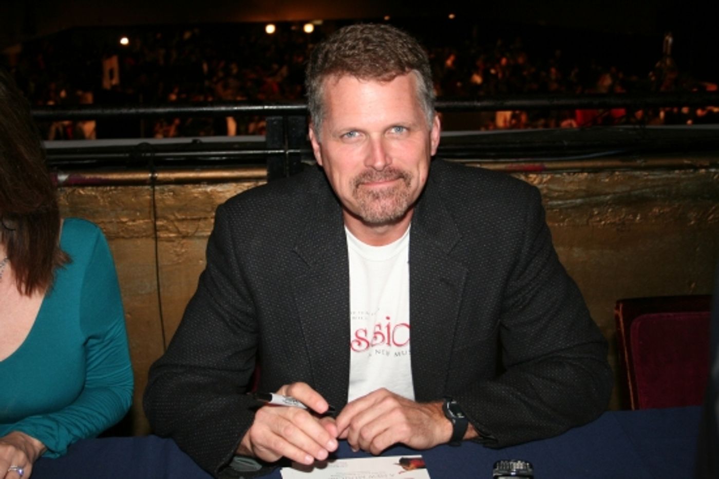 Photo Coverage: 23rd Annual Broadway Flea Market & Grand Auction  - Celebrity Tables  Image