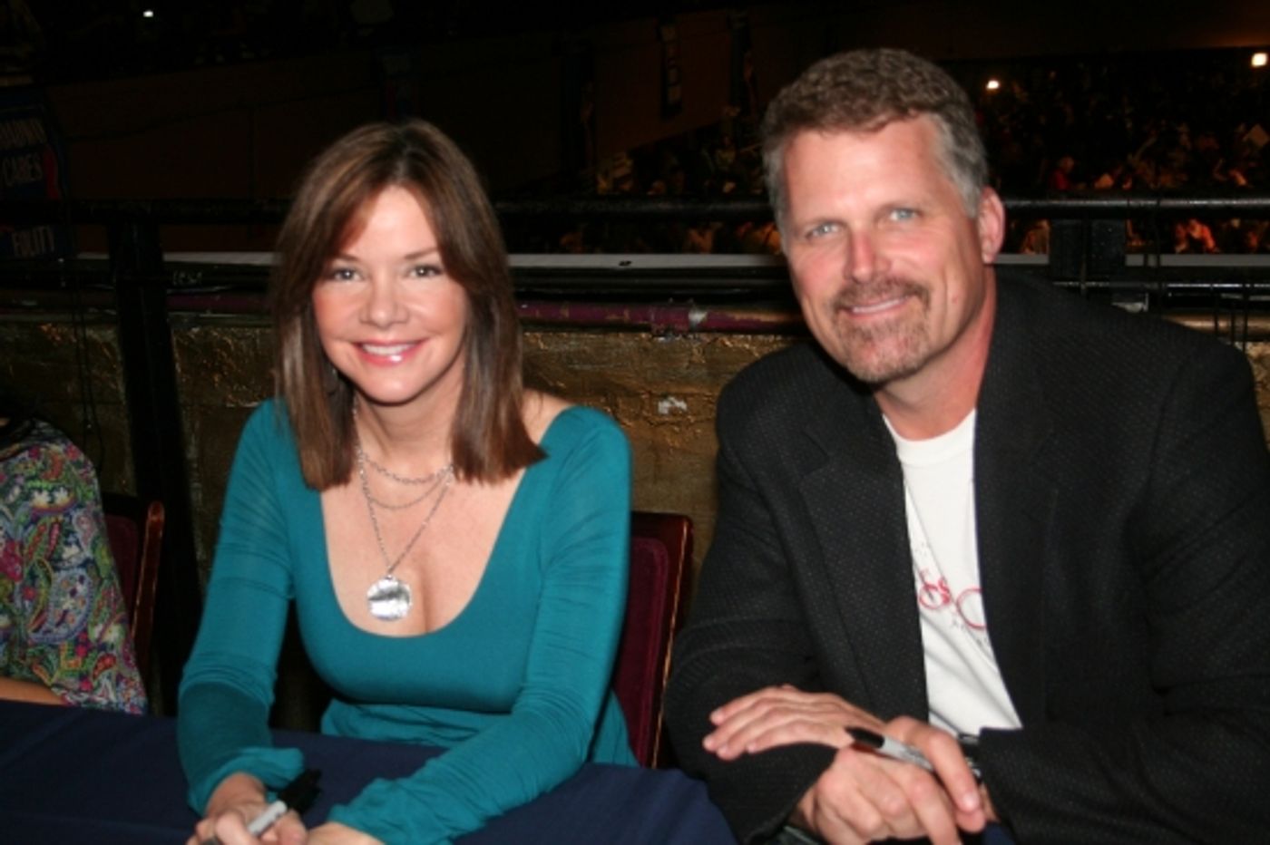 Photo Coverage: 23rd Annual Broadway Flea Market & Grand Auction  - Celebrity Tables  Image