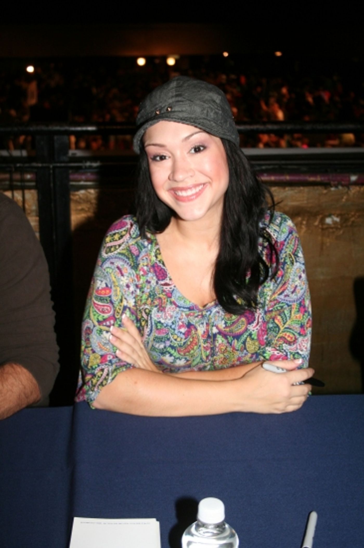 Photo Coverage: 23rd Annual Broadway Flea Market & Grand Auction  - Celebrity Tables  Image