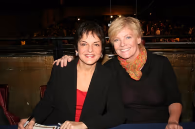Priscilla Lopez and Ellen Dolan Photo
