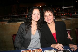 Mandy Gonzalez and Priscilla Lopez @ BroadwayWorld Mandy Gonzalez and Priscilla Lopez Photo