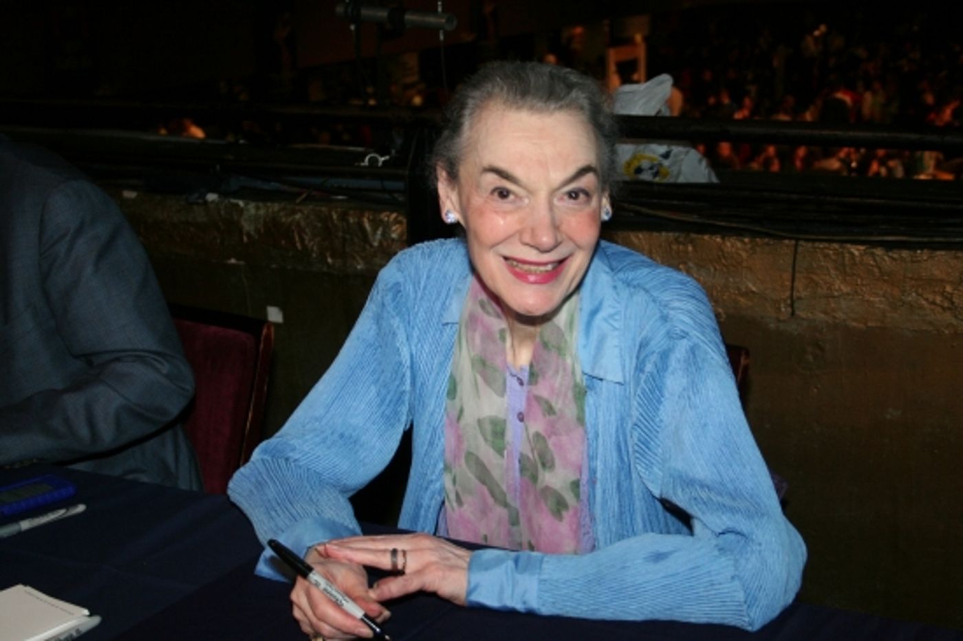 Photo Coverage: 23rd Annual Broadway Flea Market & Grand Auction  - Celebrity Tables  Image