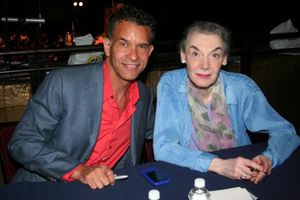 Brian Stokes Mitchell and Marian Seldes @ BroadwayWorld Brian Stokes Mitchell and Marian Seldes Photo