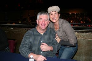 Gregory Jbara and Stephanie J. Block @ BroadwayWorld Gregory Jbara and Stephanie J. Block Photo