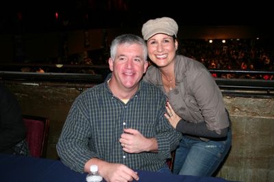 Gregory Jbara and Stephanie J. Block Photo