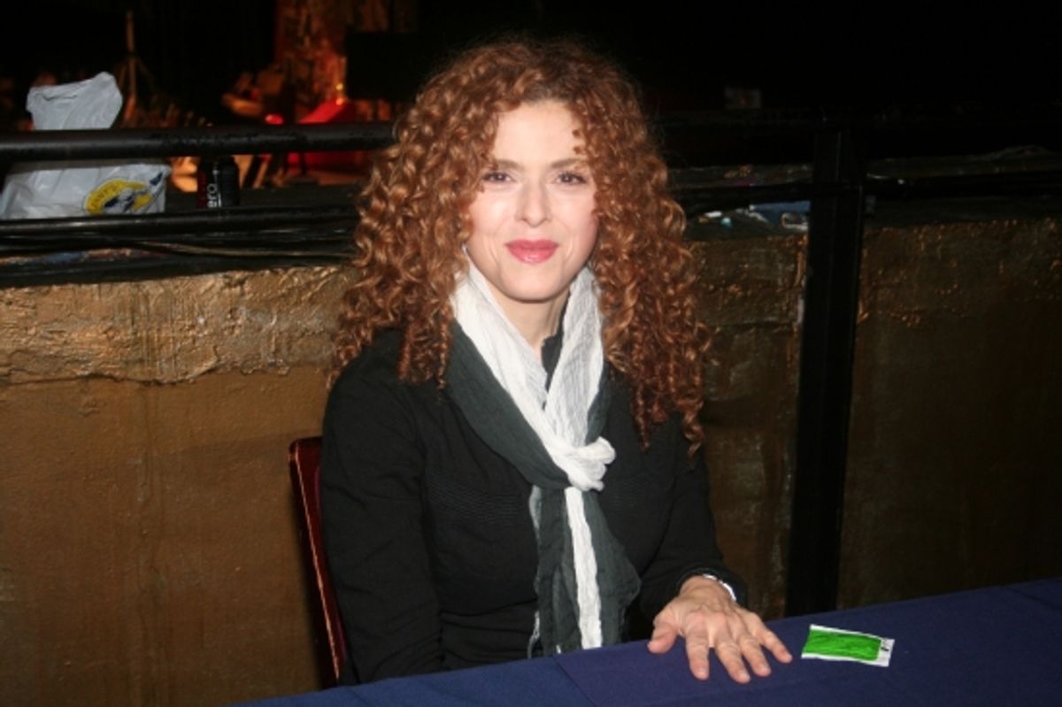  Bernadette Peters at 